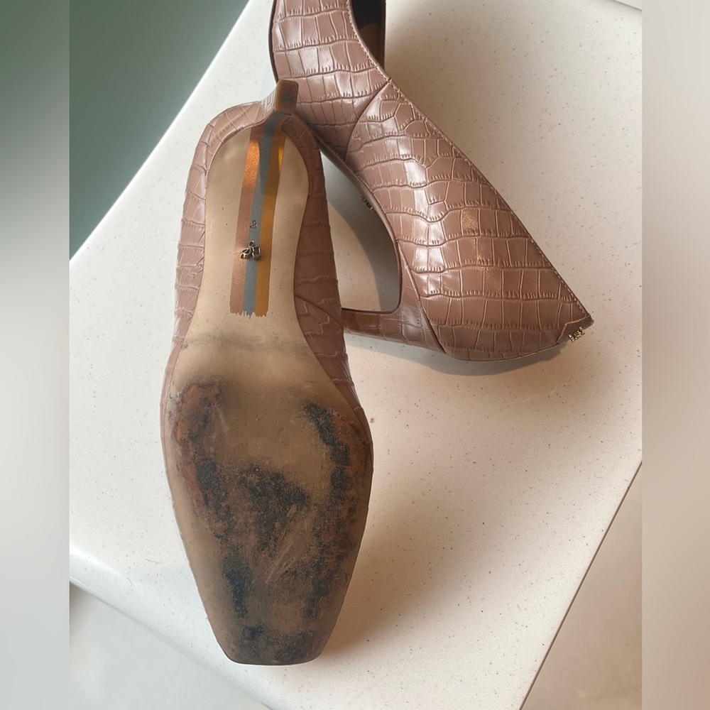 Sam Edelman Beth Maple Pump - Picture 6 of 6